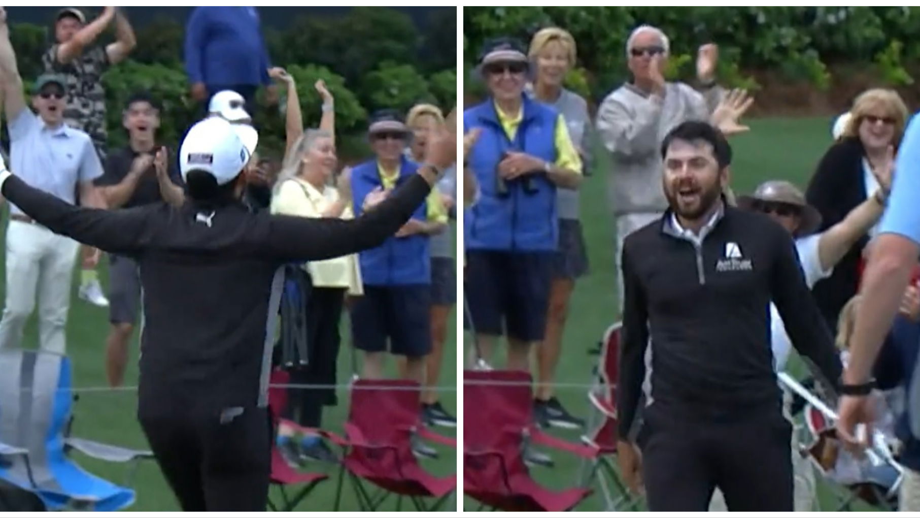 WATCH: Tour pro goes BERSERK after hole-in-one on 17 at TPC Sawgrass!